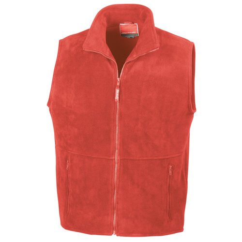 Additional Image 4 - a red vest on a white background