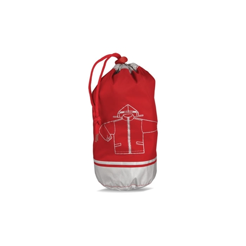 Additional Image 1 - a red bag with a white arrow