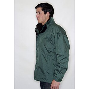 Additional Image 1 - a man in a green jacket