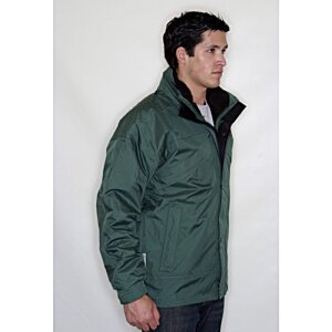 Additional Image 2 - a man in a green jacket