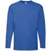View Image 4 of 5 of Fruit of The Loom Long Sleeve Value Weight T-Shirt - Colours