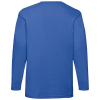 View Image 5 of 5 of Fruit of The Loom Long Sleeve Value Weight T-Shirt - Colours