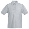 View Image 2 of 12 of Fruit of the Loom Kid's Value Polo Shirt - Colours - Embroidered