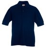 View Image 3 of 12 of Fruit of the Loom Kid's Value Polo Shirt - Colours - Embroidered