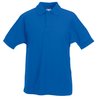 View Image 6 of 12 of Fruit of the Loom Kid's Value Polo Shirt - Colours - Embroidered