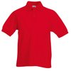 View Image 7 of 12 of Fruit of the Loom Kid's Value Polo Shirt - Colours - Embroidered