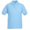 View Image 8 of 12 of Fruit of the Loom Kid's Value Polo Shirt - Colours - Embroidered