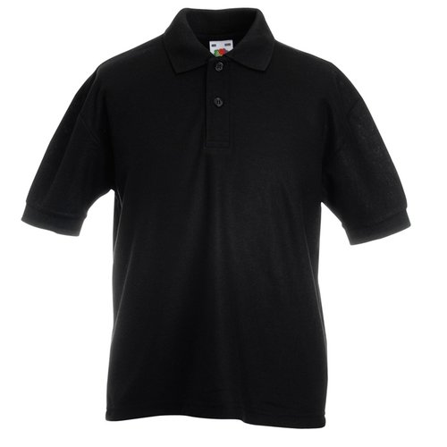 Additional Image 3 - a black shirt with a short sleeve