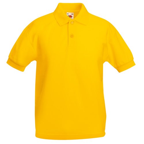 Additional Image 4 - a yellow shirt on a white background
