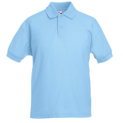 Additional Image 7 - a light blue shirt on a white background