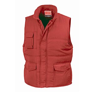 Additional Image 1 - a red vest with a white background