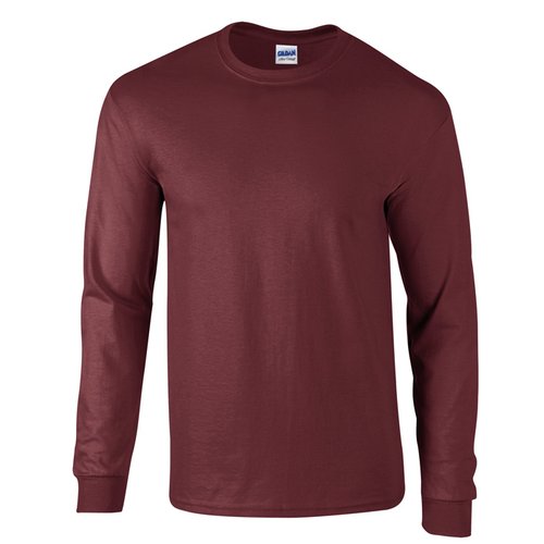 Additional Image 9 - a long sleeved red shirt