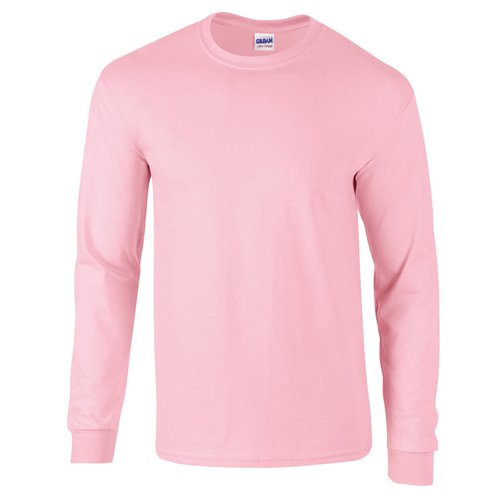 Additional Image 10 - a pink long sleeved shirt