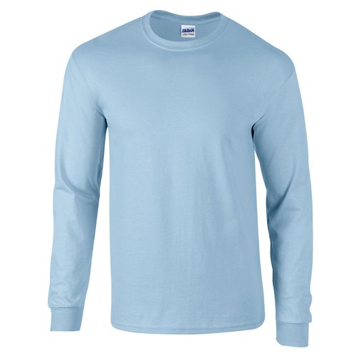 Additional Image 11 - a long sleeved light blue shirt