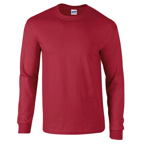 Additional Image 15 - a red long sleeved shirt