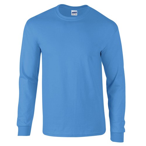 Additional Image 16 - a blue long sleeved shirt