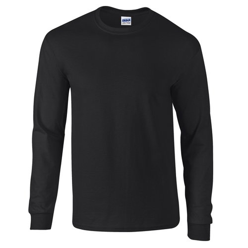 Additional Image 17 - a black long sleeved shirt