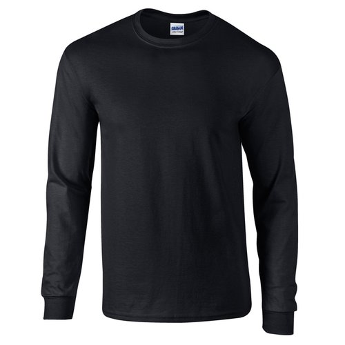 Additional Image 19 - a black long sleeved shirt