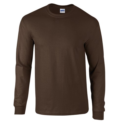 Additional Image 20 - a long sleeved brown shirt