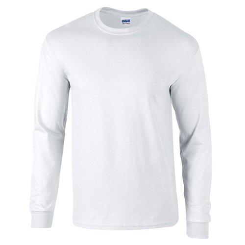 Additional Image 21 - a white long sleeved shirt