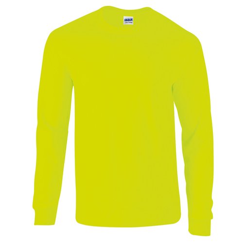 Additional Image 2 - a yellow long sleeved shirt