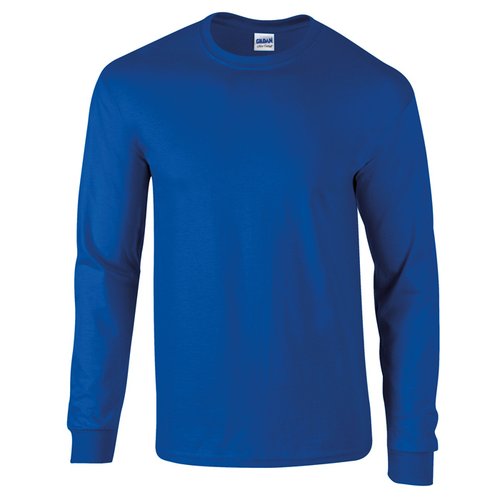 Additional Image 3 - a blue long sleeved shirt