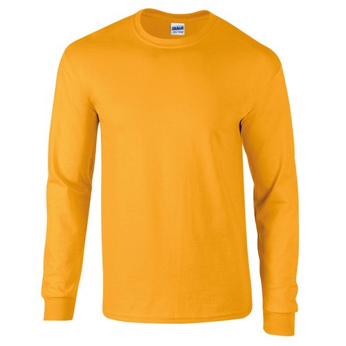 Additional Image 6 - a yellow long sleeved shirt