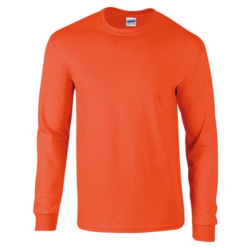 Additional Image 7 - a long sleeved orange shirt