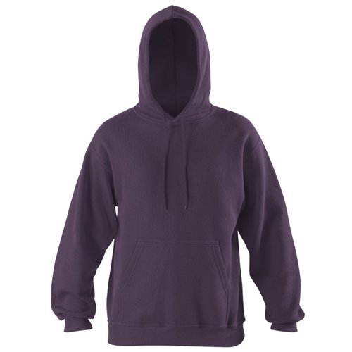 Additional Image 12 - a black hoodie with a white background