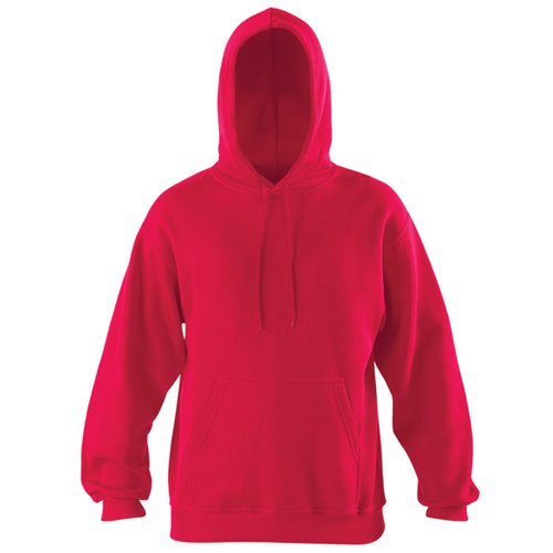 Additional Image 16 - a red hoodie with a white background