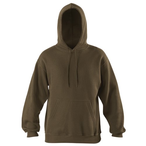 Additional Image 6 - a brown hooded sweatshirt with a white background
