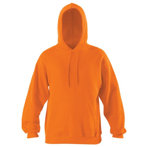 Additional Image 1 - an orange jacket with a hood
