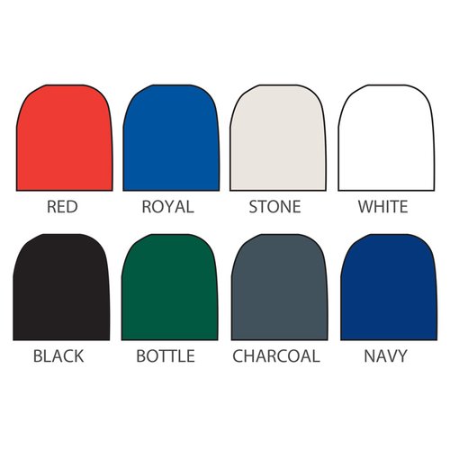 Additional Image 1 - a group of different colors of a logo