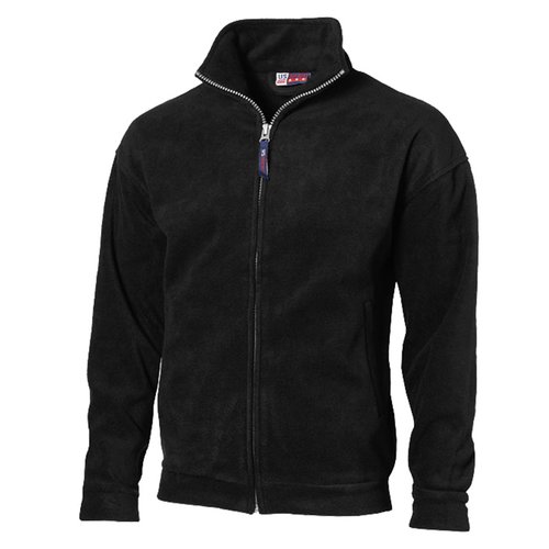 Additional Image 2 - a black jacket with a zipper