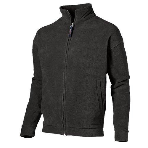 Additional Image 3 - a black jacket with a zipper