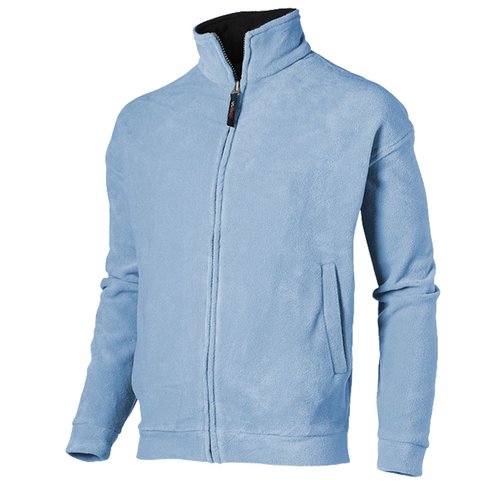 Additional Image 9 - a light blue jacket with a zipper
