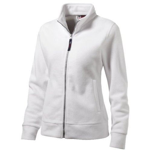 Additional Image 1 - a white jacket with a zipper