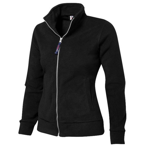 Additional Image 2 - a black jacket with a zipper