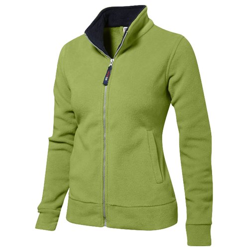 Additional Image 5 - a green jacket with a black collar