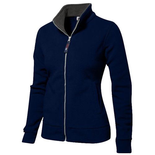 Additional Image 6 - a blue jacket with a zipper