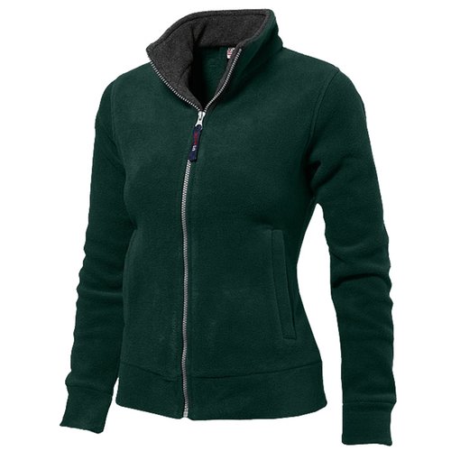 Additional Image 7 - a green jacket with a zipper