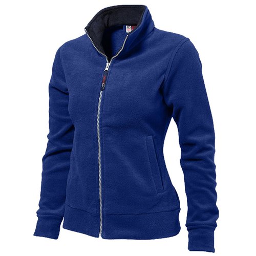 Additional Image 9 - a blue jacket with a zipper