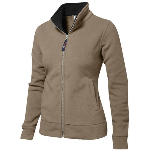 Additional Image 13 - a brown sweater with a black collar