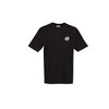 Additional Thumbnail Image 1 - a black shirt with a white logo