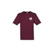 Additional Thumbnail Image 6 - a red shirt with a logo on it