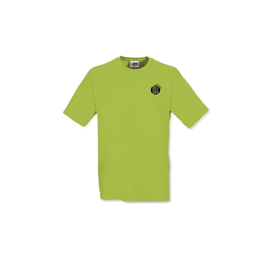 Additional Image 2 - a green shirt with a black patch