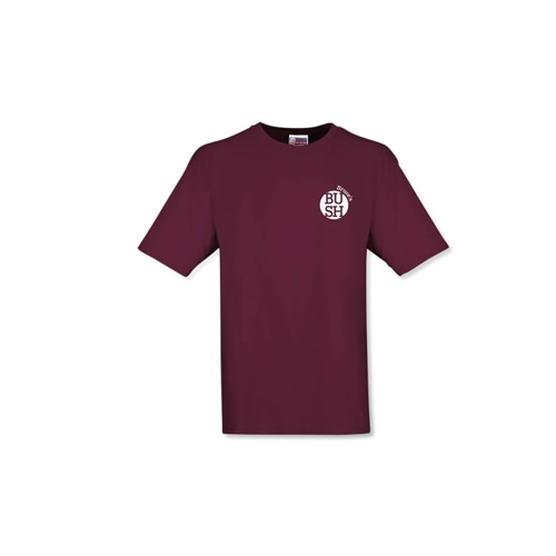 Additional Image 6 - a red shirt with a logo on it