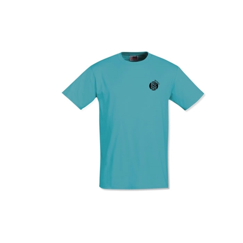Additional Image 8 - a blue shirt with a black patch