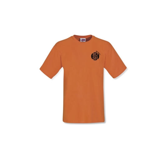 Additional Image 9 - a orange shirt with a black patch