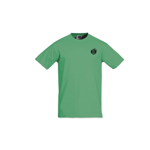 Additional Image 10 - a green shirt with a black patch